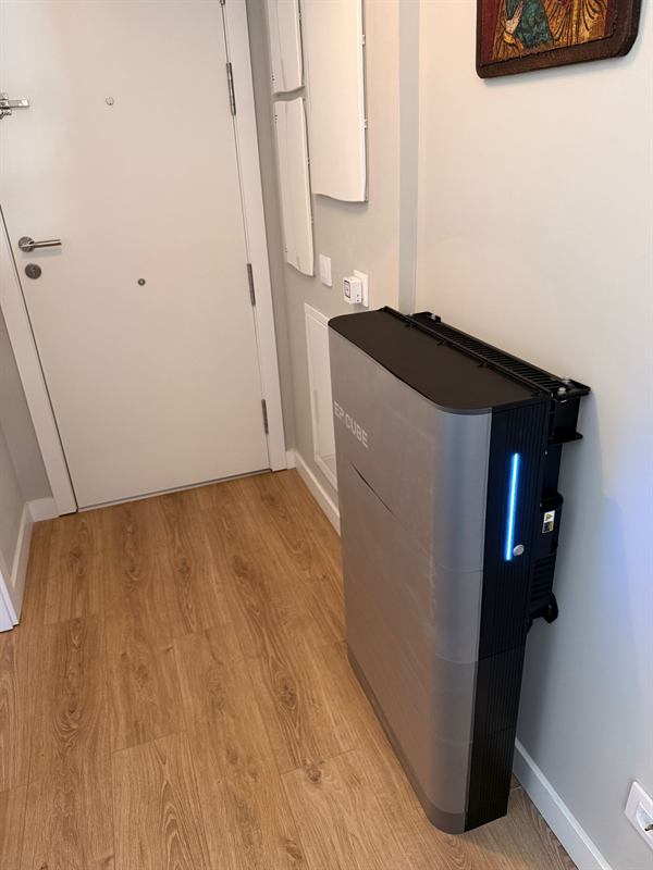 Batería de acumulación en vivienda