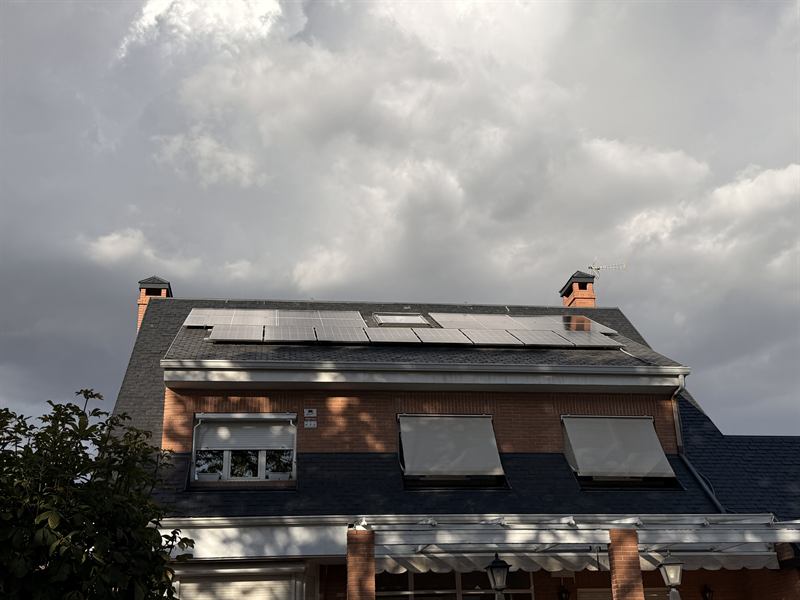 Vivienda con autoconsumo fotovoltaico
